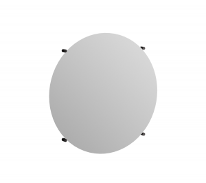 Ex.T Stand Round Настенное круглое зеркало EXSTANDSPROUNDNE