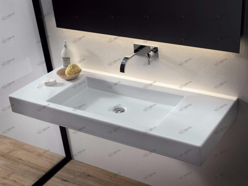 Подвесная раковина настенная овальная Nic CULT белая sun-id-1416182