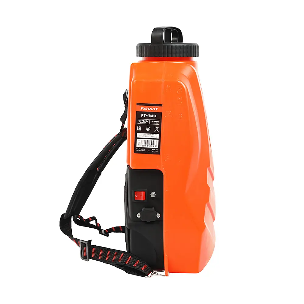 Опрыскиватель аккумуляторный Patriot PT-18AC 12 В 16 л Товар без серии STLM-2059276