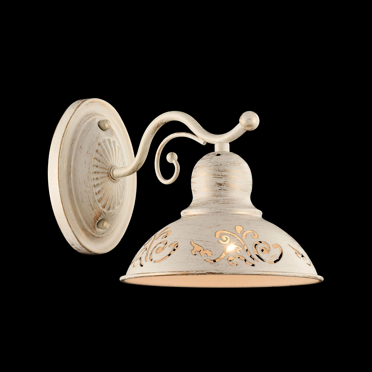 Бра настенное кремовое с золотым Benoit FR2566-WL-01-WG FREYA CLASSIC 00-3957483 Бежевый - Вид №2