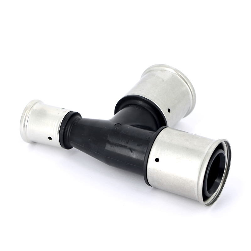 Тройник пресс PVDF HENCO 40х40х26 11PK404026 - Вид №2