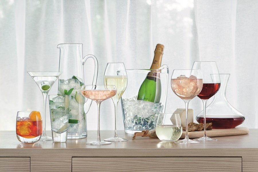 Набор из 2 бокалов для просекко 370 мл Wine LSA INTERNATIONAL WINE 00-3863254 Прозрачный  - Вид №1