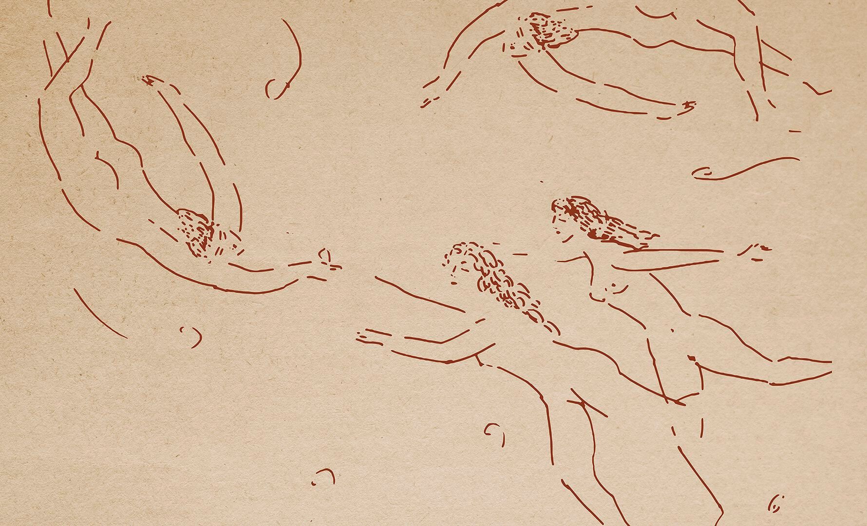 Органические обои с рисунком из био-винила Wall&decò Современные обои 2025 ARCH-00031667 - Вид №3