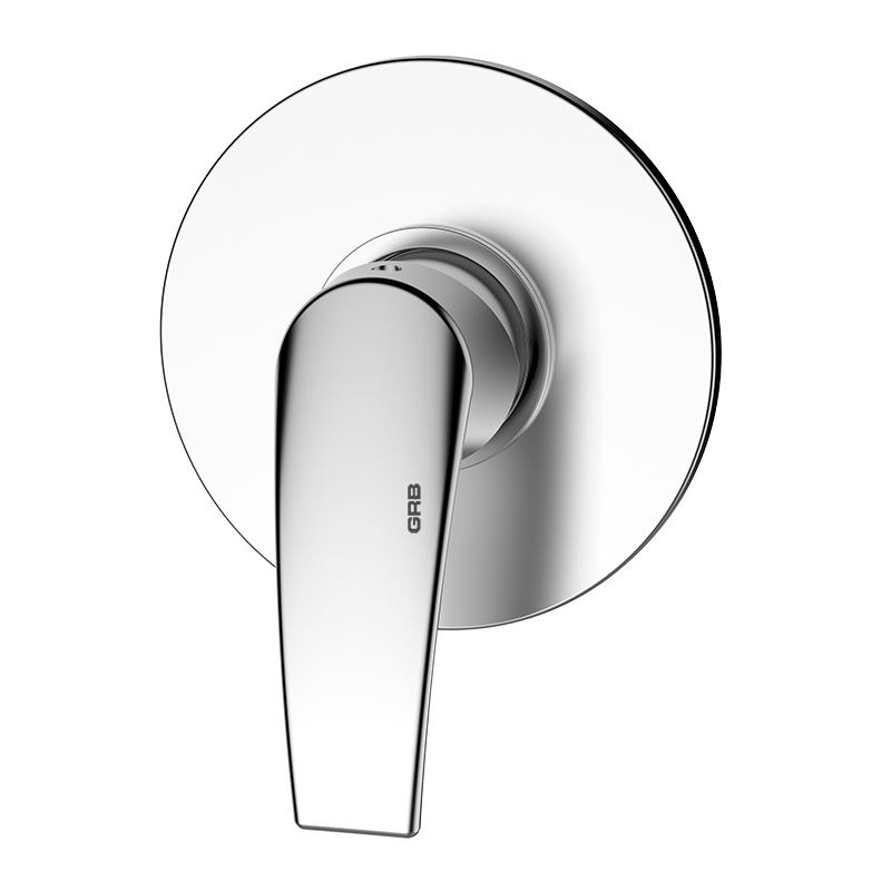 40115500 BASIC Встроенный смеситель Хром GRB MIXERS 