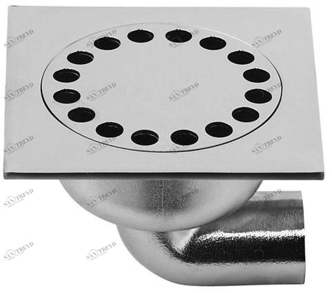 RUBINETTERIE STELLA Слив для душа Sirius 349f