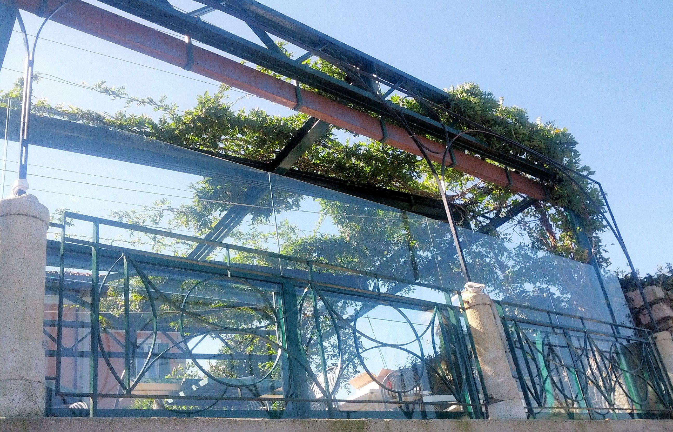 Перила из алюминия и стекла GM MORANDO Bellavista System ARCH-00121256 - Вид №13