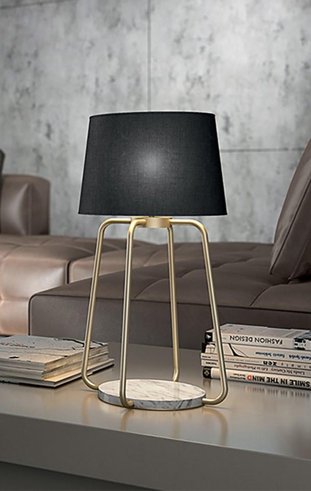 NEXO LUCE Светодиодная настольная лампа Oxen table lamp 7146d0 - Вид №1