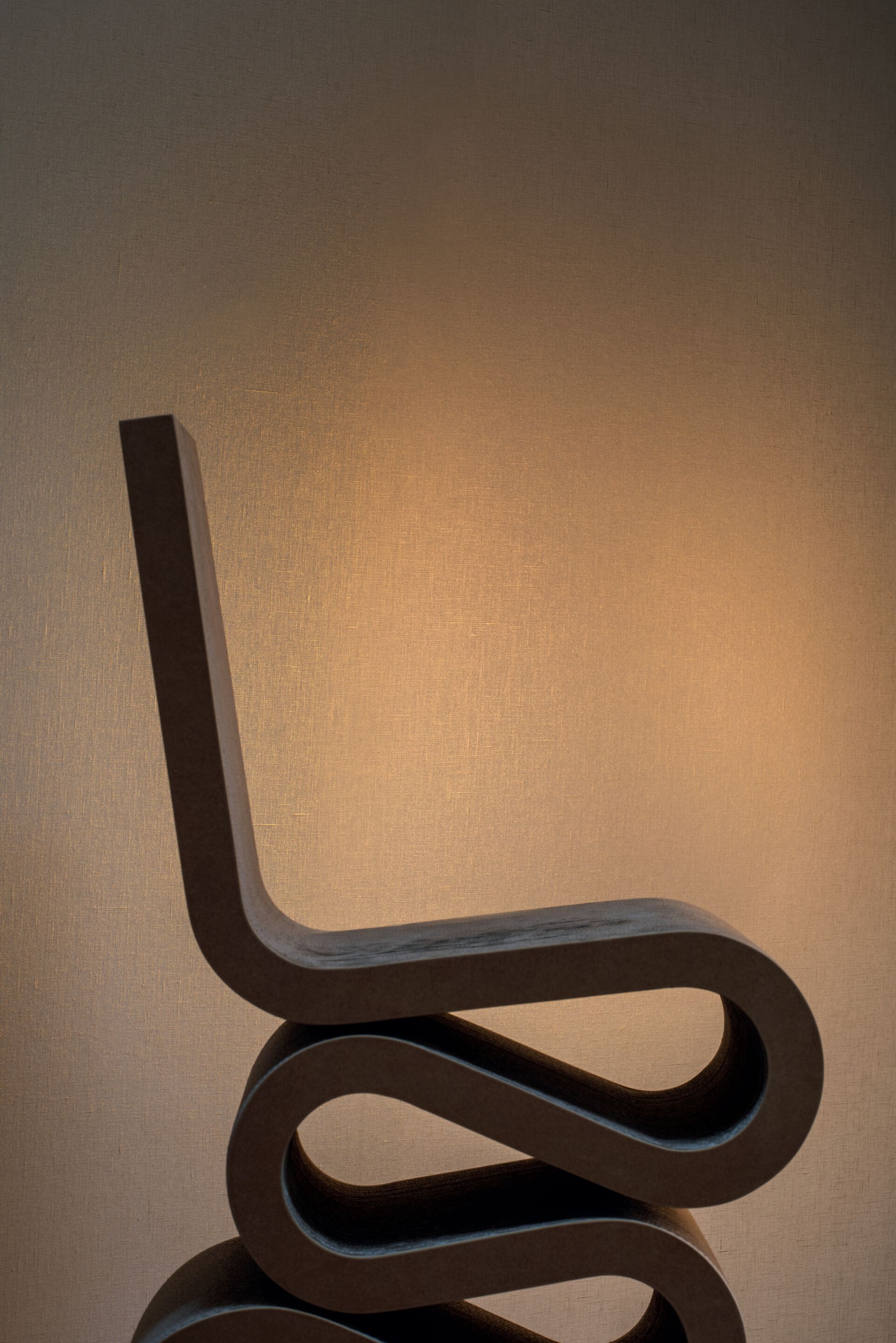 Льняная однотонная огнестойкая ткань Élitis Lin Plâtré ARCH-00133822 - Вид №2