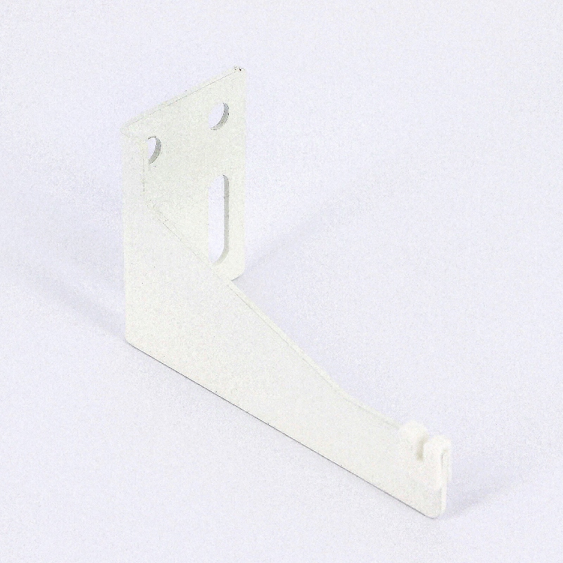 Кронштейн настенный с пластиковой вставкой Buderus К9.3 белый 40 мм для радиаторов>1.6м 10/11 типов K9340 - Вид №1