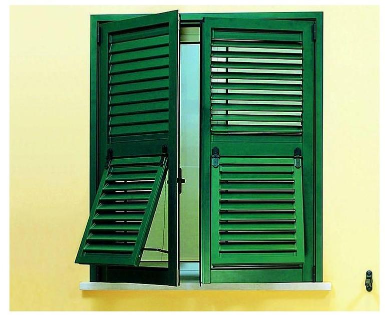 ALUK Group Алюминиевый ставень 45 p sun-id-1402649 - Вид №1