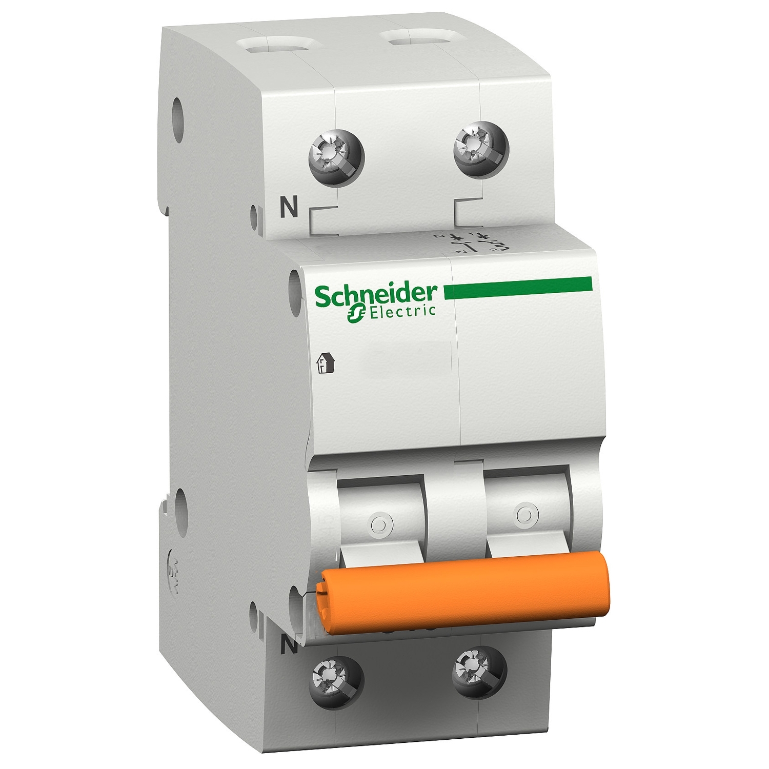11217 Автоматический выключатель 1P+N 40А (C) 4.5кА Schneider Electric Домовой 