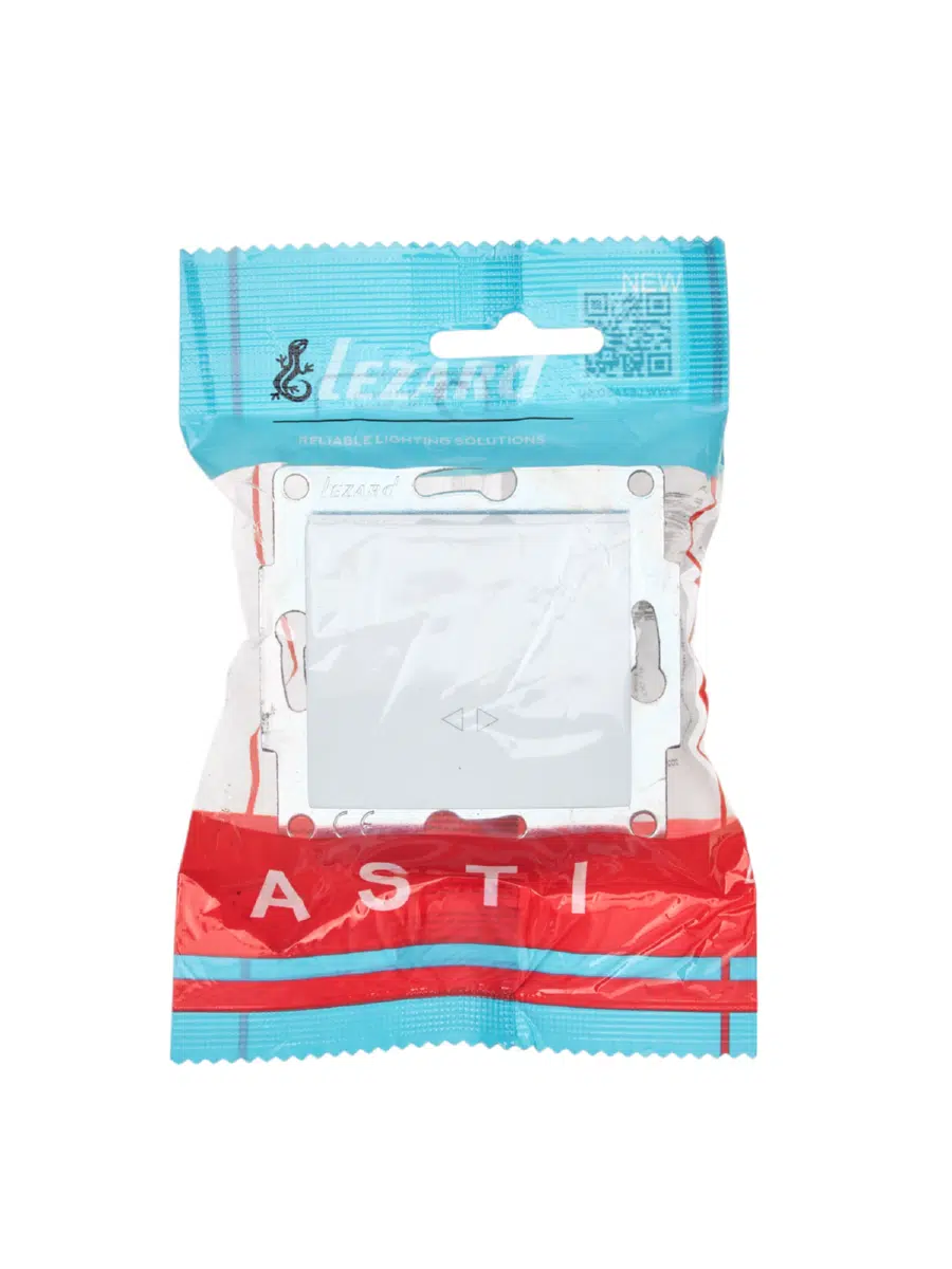 ASTI Выключатель промежуточный белый механизм LEZARD 7081-0288-107