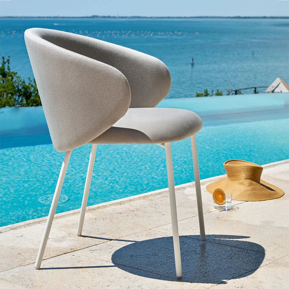 Sunbrella®мягкий садовый стул Connubia Тука ARCH-00002809