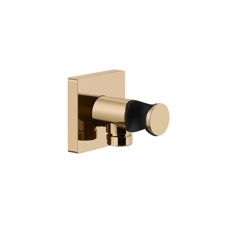 Крючок для ручного душа-выпуск воды 59161 735 Gessi Rilievo ТЕПЛАЯ БРОНЗА PVD 59161735