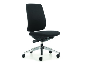 Тканевый поворотный мягкий операционный стул с колесами