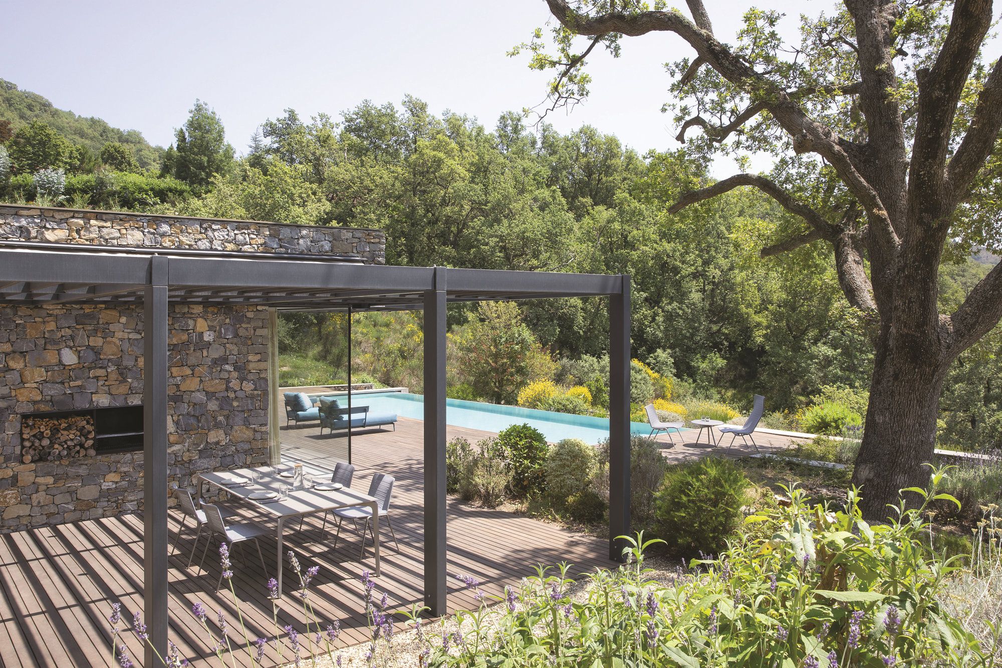 Прямоугольный садовый стол из керамогранита FAST Allsize ARCH-00102106 - Вид №2