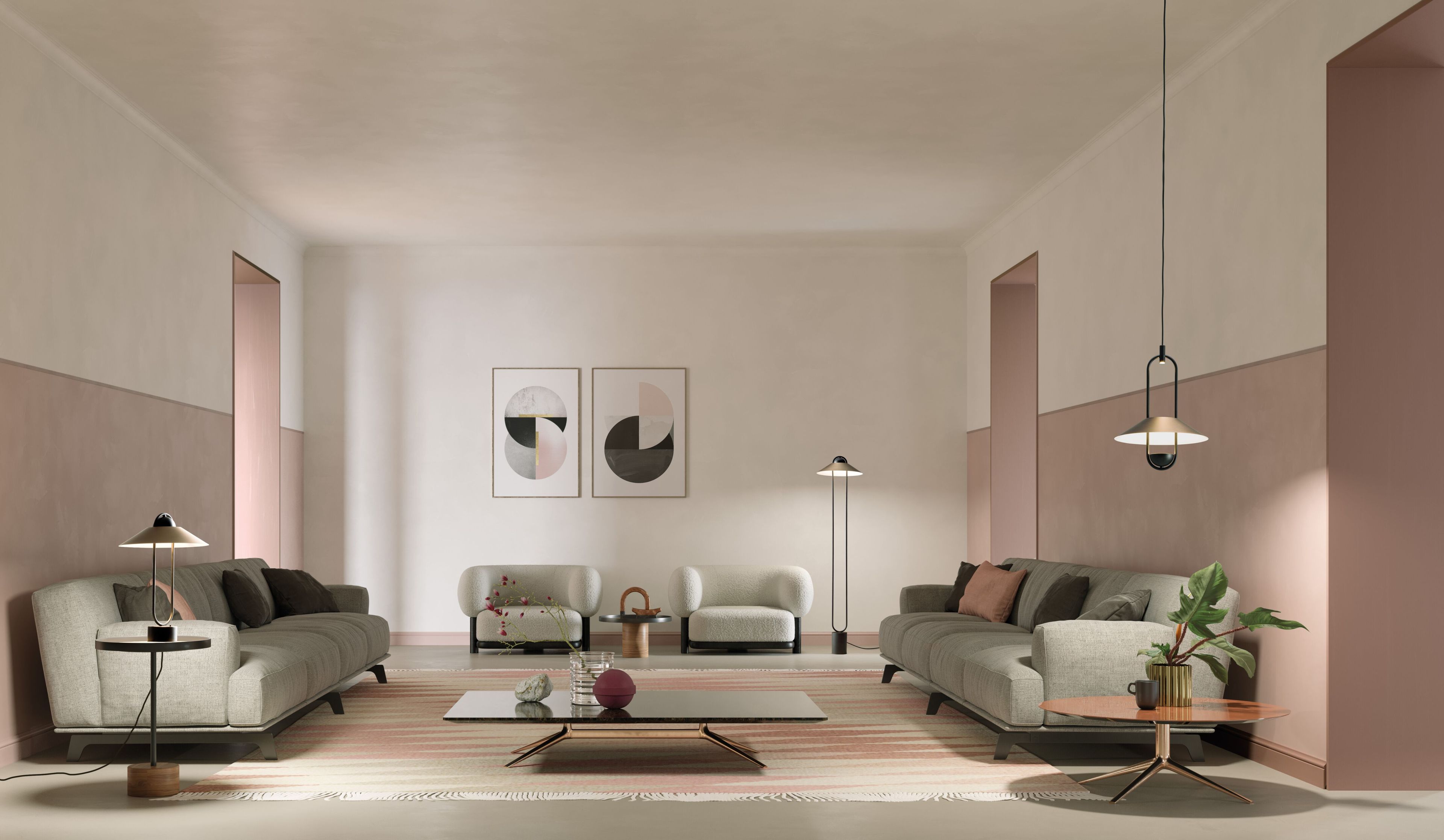 Металлический светодиодный подвесной светильник Masiero Luppiter ARCH-00077120 - Вид №4