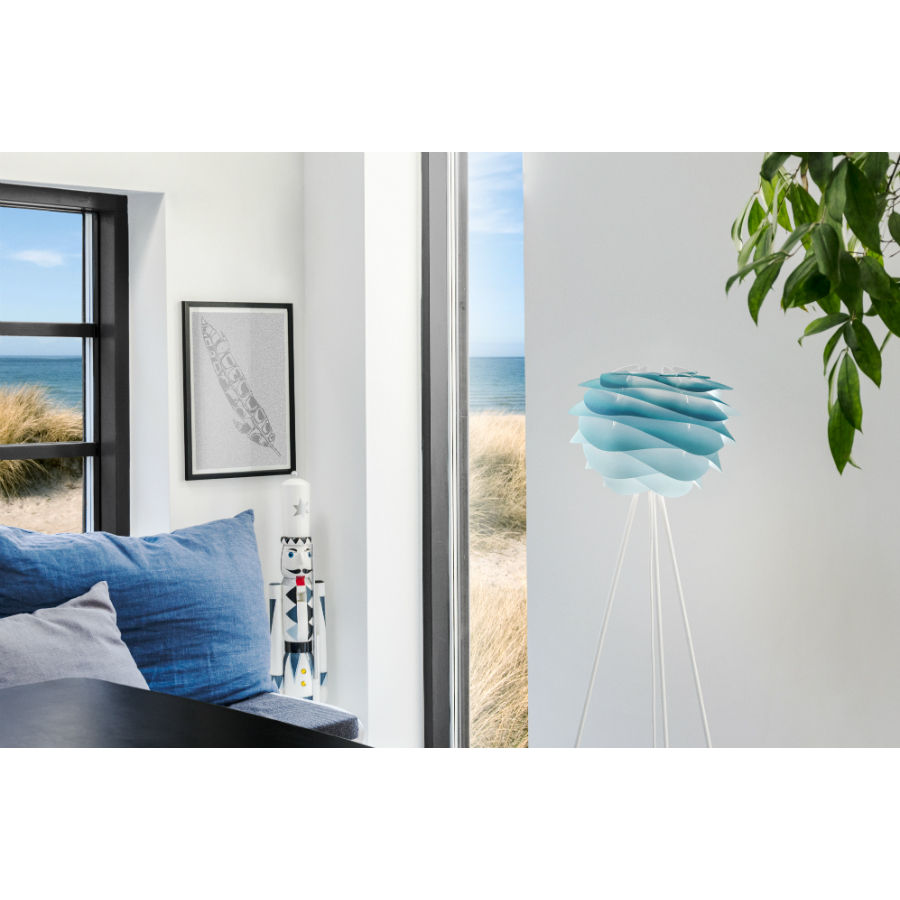 Штатив белый для светильника напольный, длина провода 3 м UMAGE 04015 - Вид №5