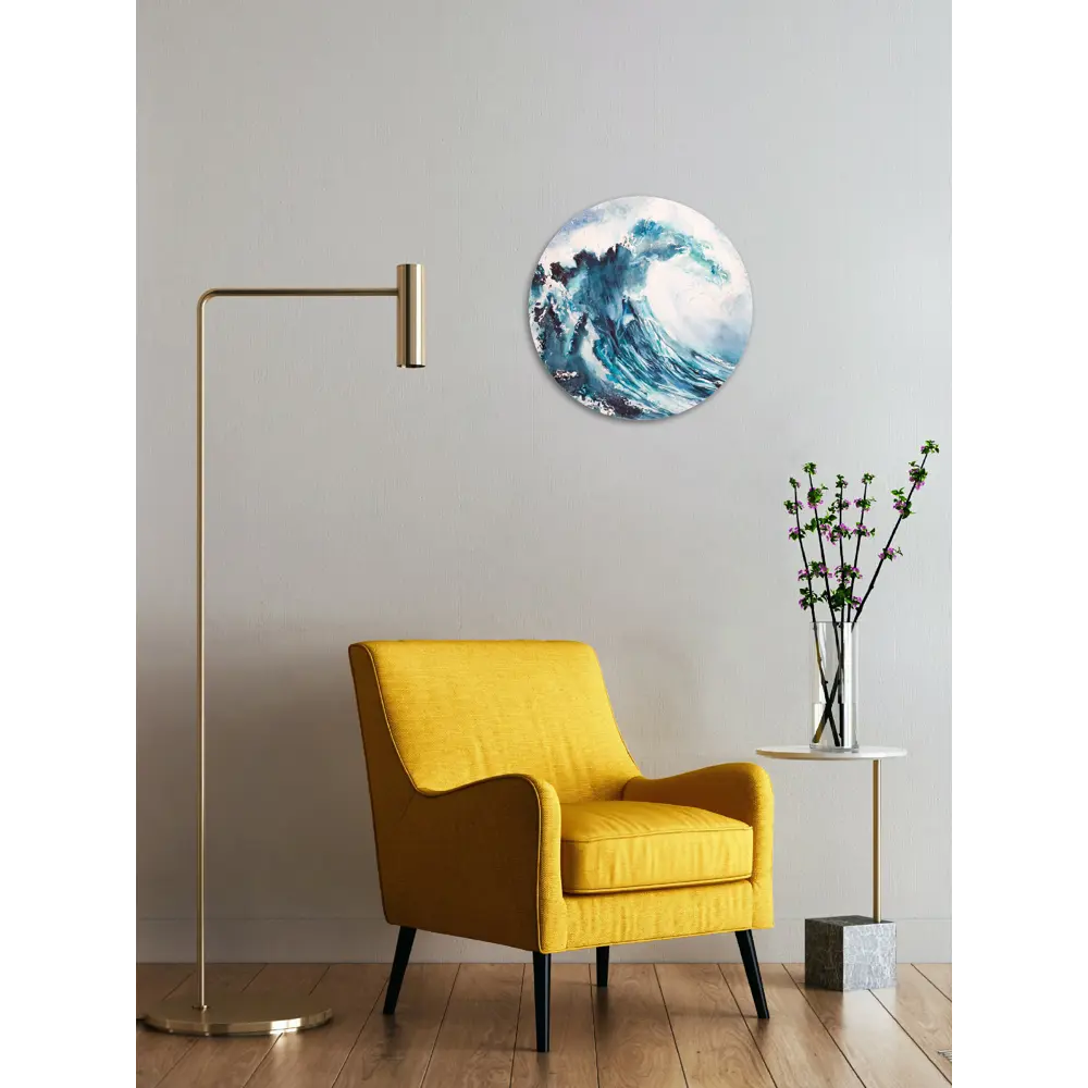 Картина на стекле Postermarket Волна 40x40 см 89347373 STLM-2089593  - Вид №4