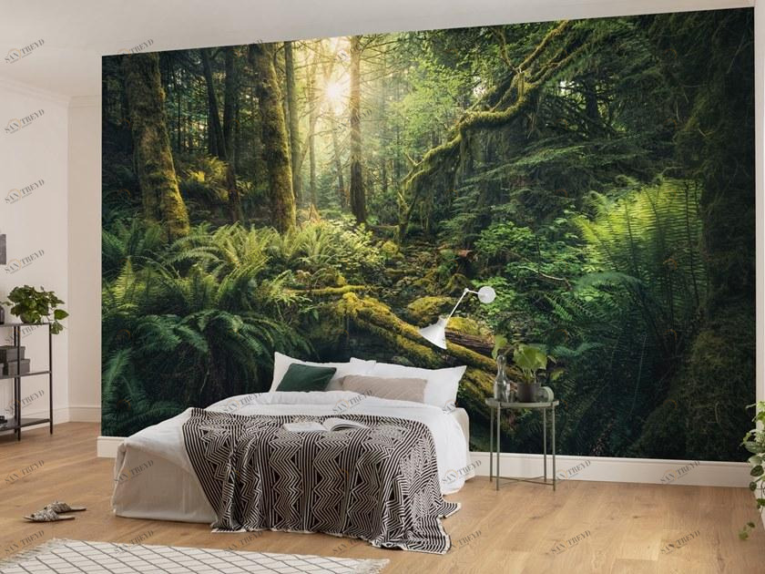 Komar Флизелиновые обои с пейзажами Wanderlust Shx9-028