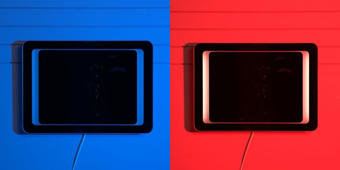 Зеркало 70*50, с внутр подсветкой+ IR sensor Aquanet  TH-23 70 180753 - Вид №1