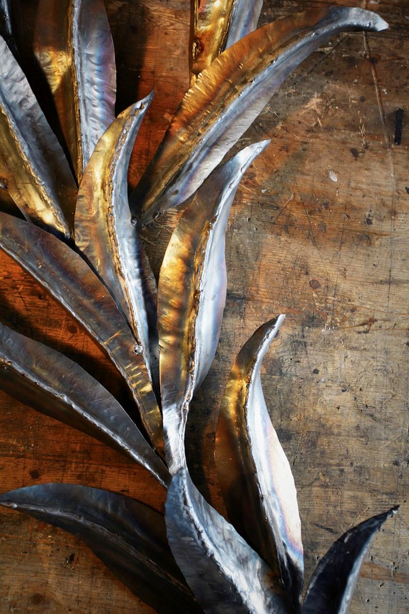 OFFICINACIANI Бра ручной работы из железа Timeless Hl1005wa-3b/3s - Вид №4