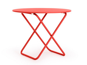 Алюминиевый складной садовый стол с термокрытием