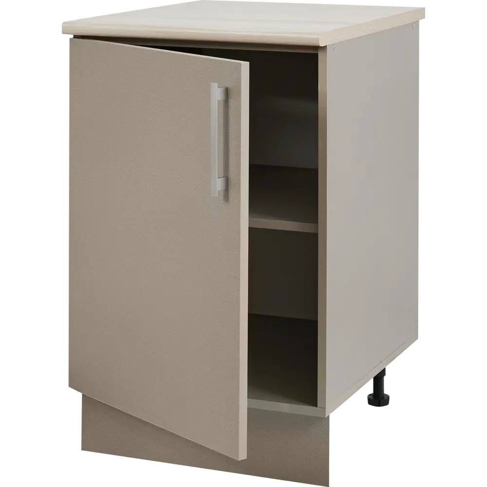 Напольный шкаф Шенилл 50x85.2x60 см ЛДСП цвет серый 83571293 STLM-2161139 Santreyd - Вид №1