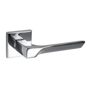 Дверная ручка Puerto Кастаньоле Slim - элегантный хром для межкомнатных дверей 89394702