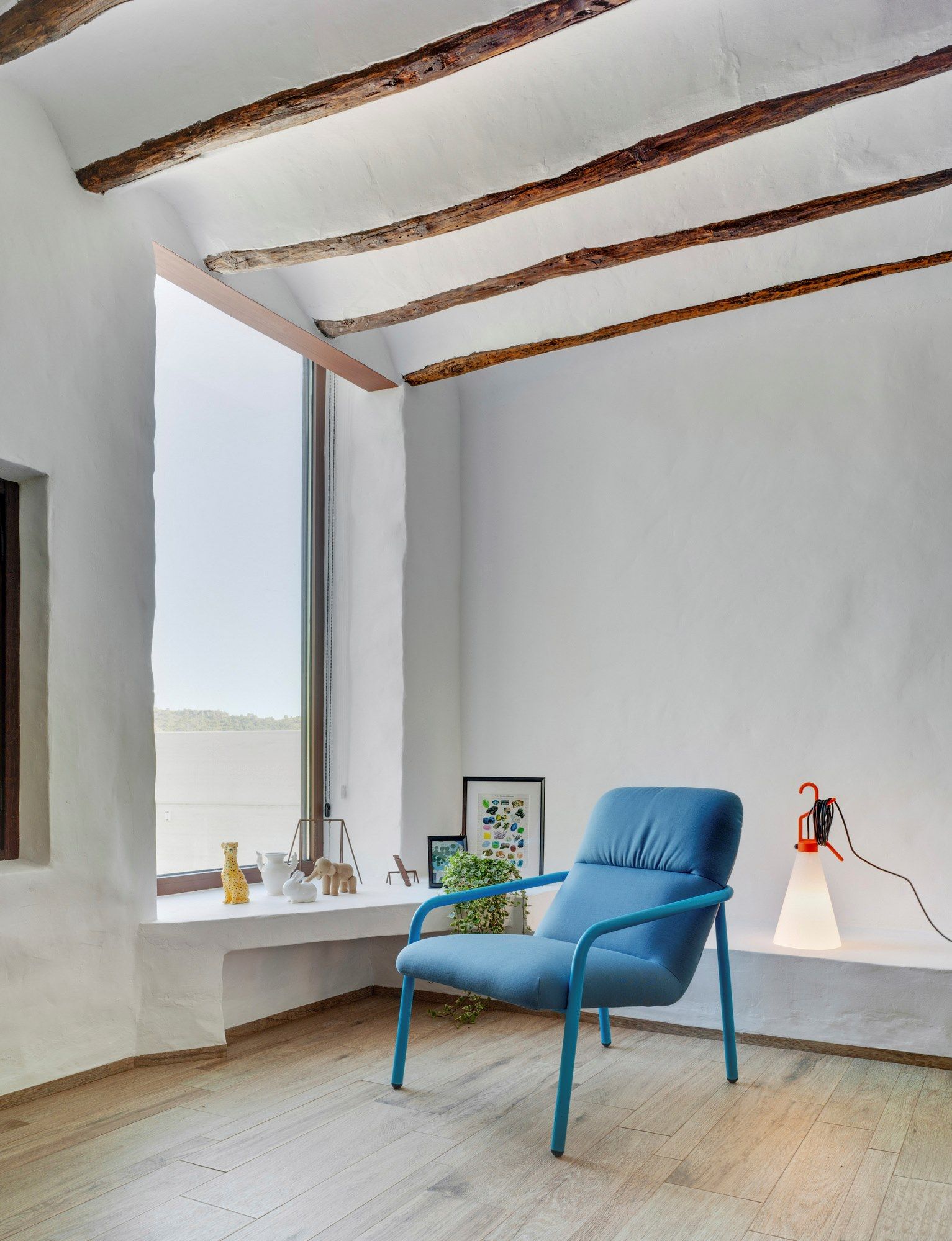 Тканевое кресло с подлокотниками SANCAL ARCH-00136795 - Вид №4