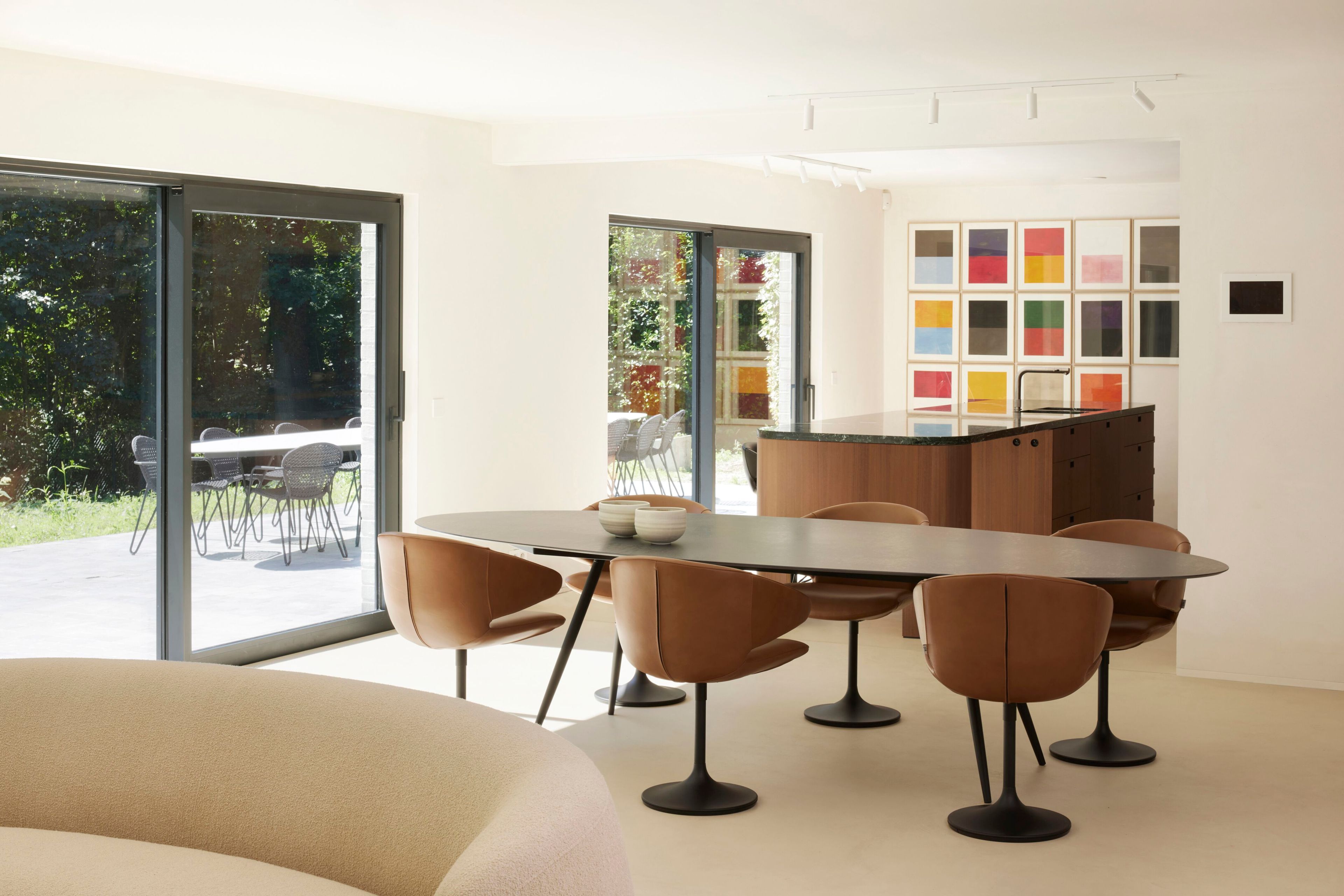 Овальный стол в Ксерамике Joli Маргарита ARCH-00130275 - Вид №3