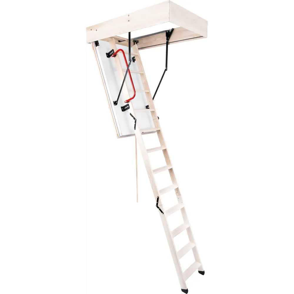 Лестница чердачная складная с секциями Polar 70x120x280 см 83747777 STLM-2144947 OMAN 