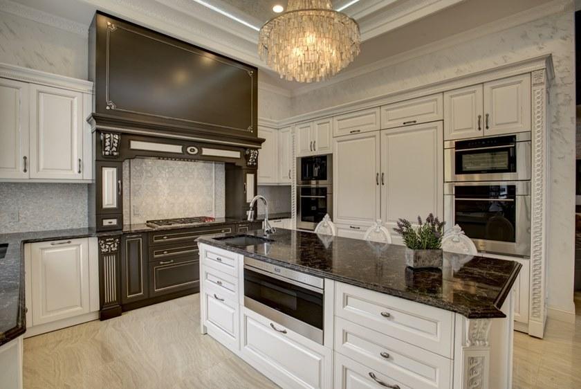 Martini Interiors Кухня из дерева с островом на заказ Tosca sun-id-1445644 - Вид №2