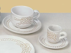 Cerasarda Керамическая чашка с блюдцем I graffiti