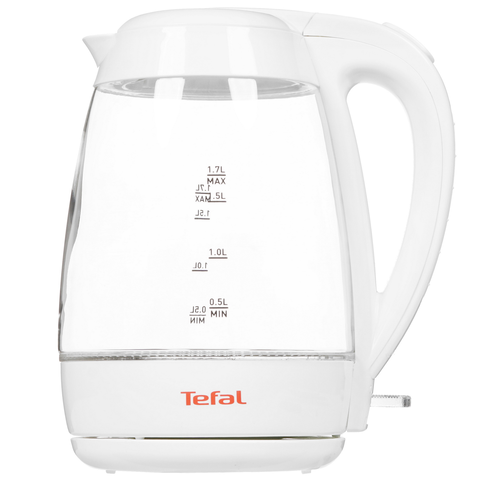 7916694 Электрочайник Tefal Glass KO450132 белый STDN-0109734