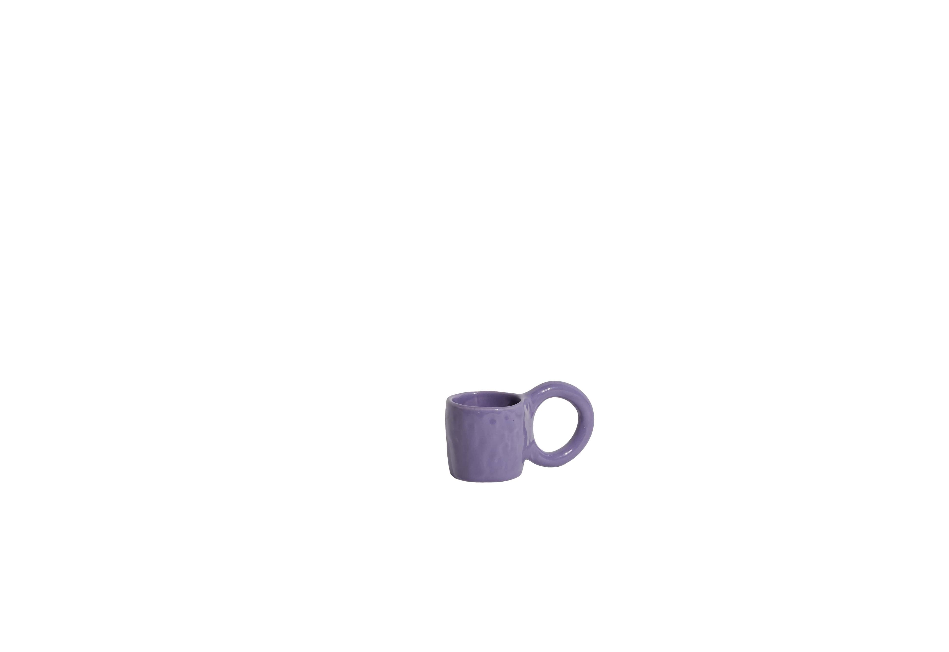 Терракотовая кофейная кружка Petite Friture пончик ARCH-00038020 - Вид №5