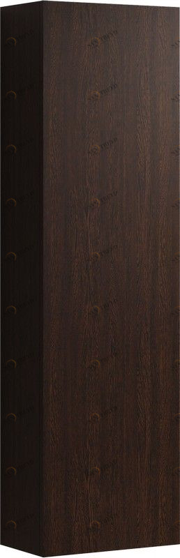 Анкона пенал подвесной, цвет венге трюфель  An.05.35/VT AQWELLA Ancona sun-id-277856