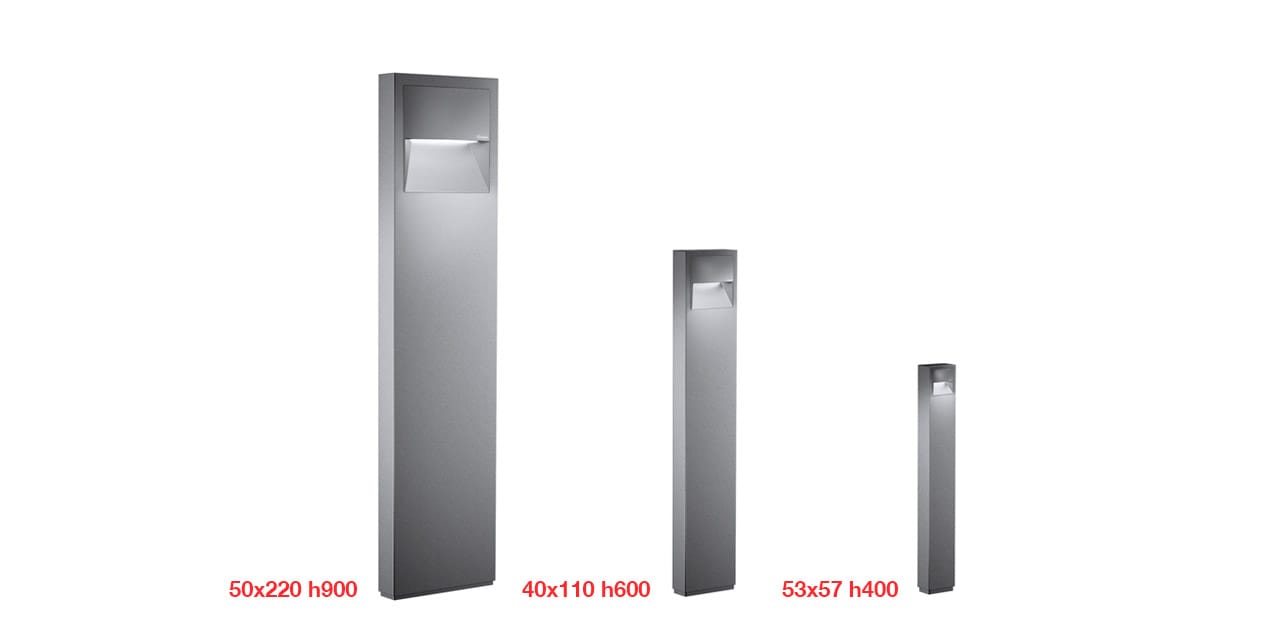 Алюминиевый светодиодный световой столб iGuzzini Walky ARCH-00119341 - Вид №8