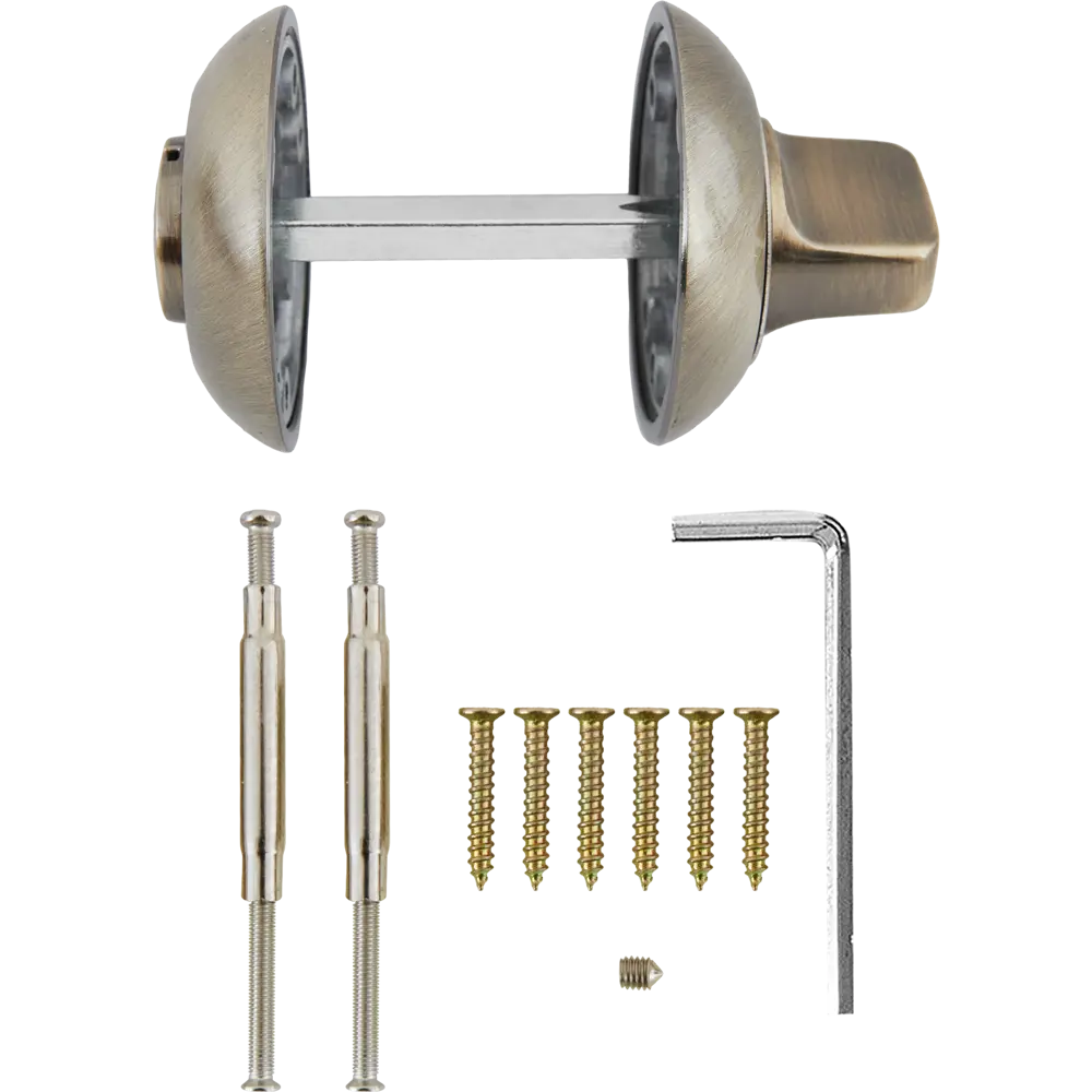 Фиксатор под ручки Punto BK6.R.TL54 цвет бронза STLM-2127413 - Вид №1