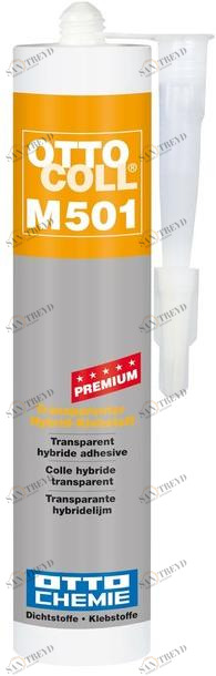 8-Chemie Прозрачный гибридный клей Ottocoll® adesivi sun-id-1393977