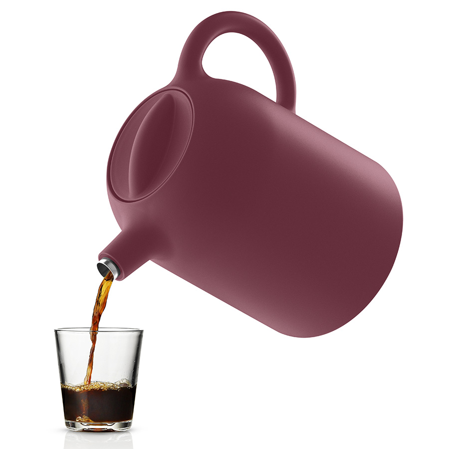 502721 Термокувшин thimble 1 л гранатовый Eva Solo  - Вид №2