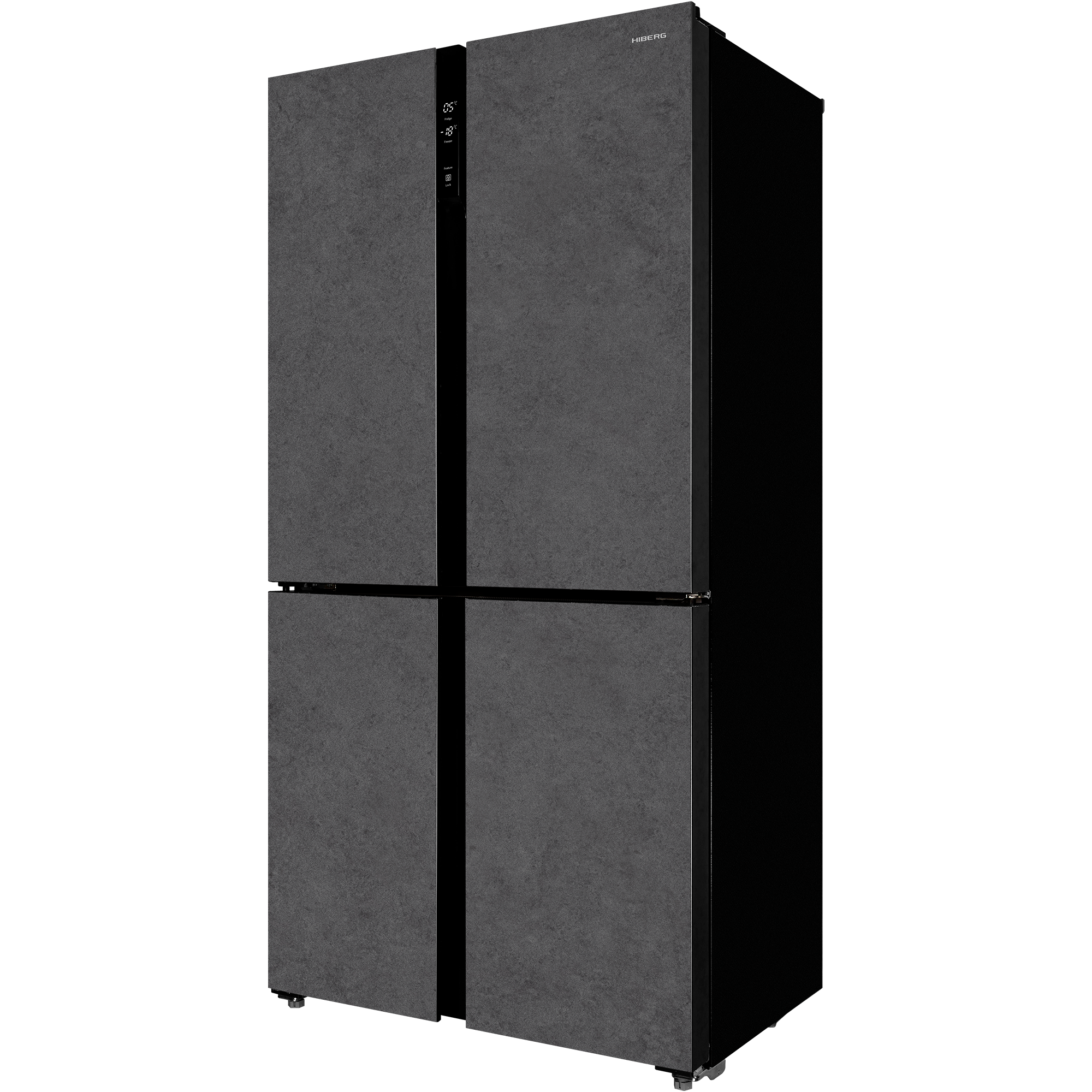 9021357 Холодильник многодверный   HIBERG RFQ-500DX NFDs inverter серый NORDFROST STDN-0084433 - Вид №3