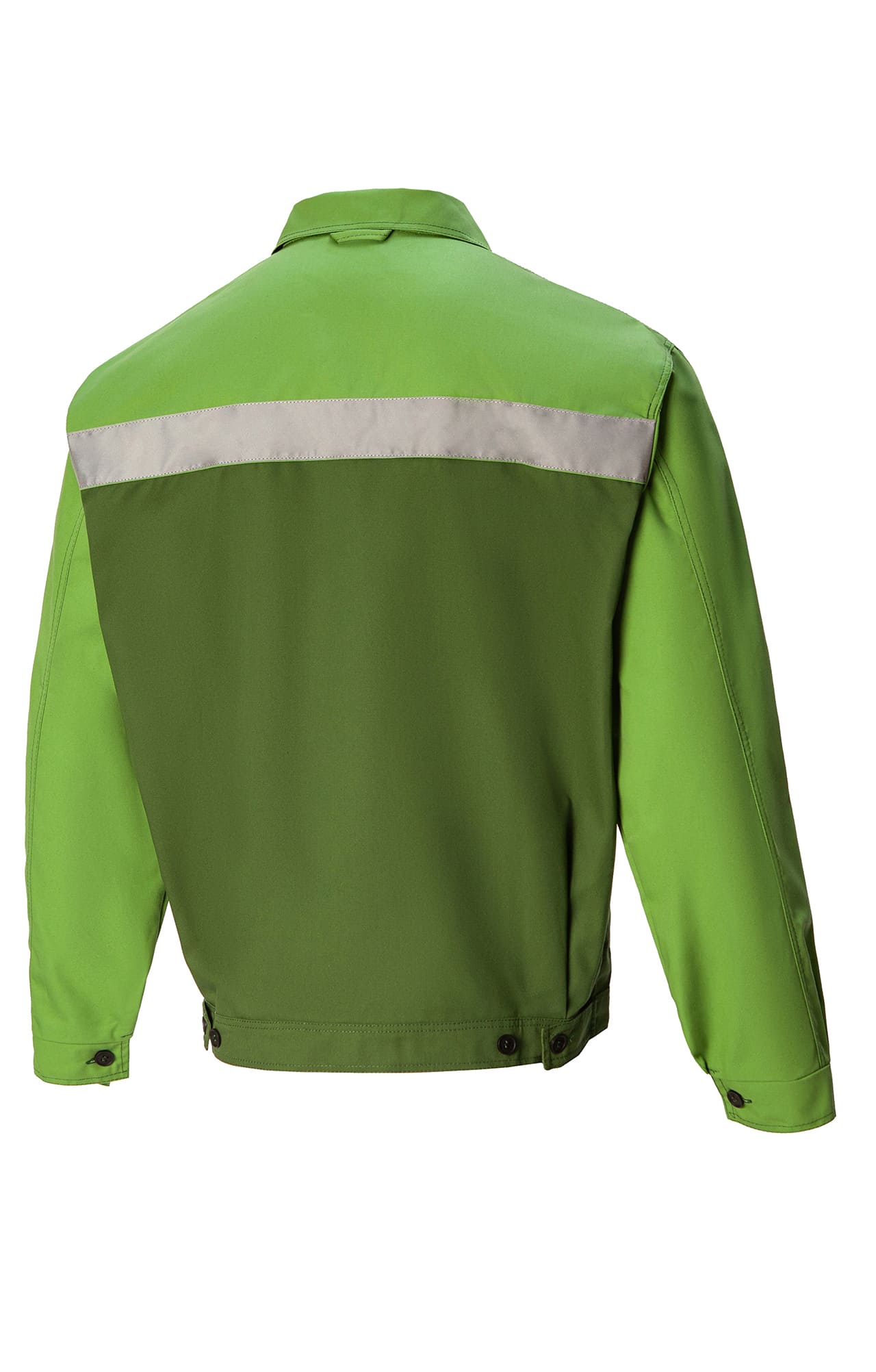 65155 Костюм "Мастер-Люкс" гринери с СВП  Летняя спецодежда  размер 64-66/170-176  - Вид №2