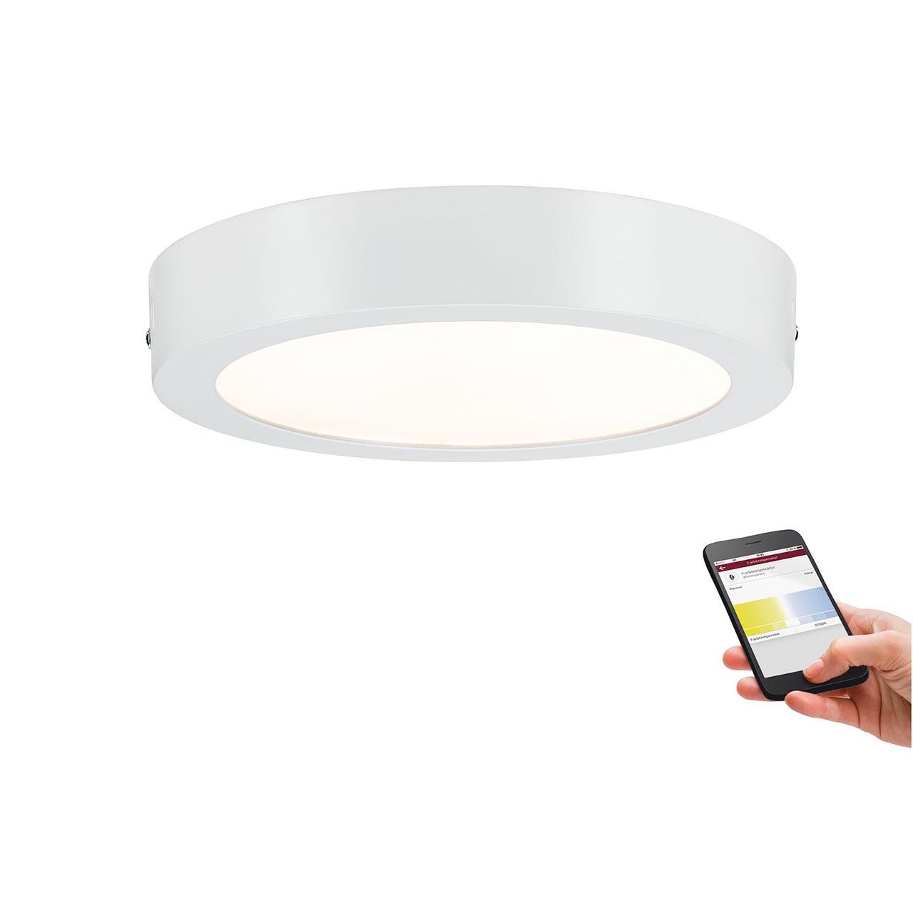 Потолочный светодиодный светильник Paulmann Nox 50009 PAULMANN NOX 204173 Белый  - Вид №2