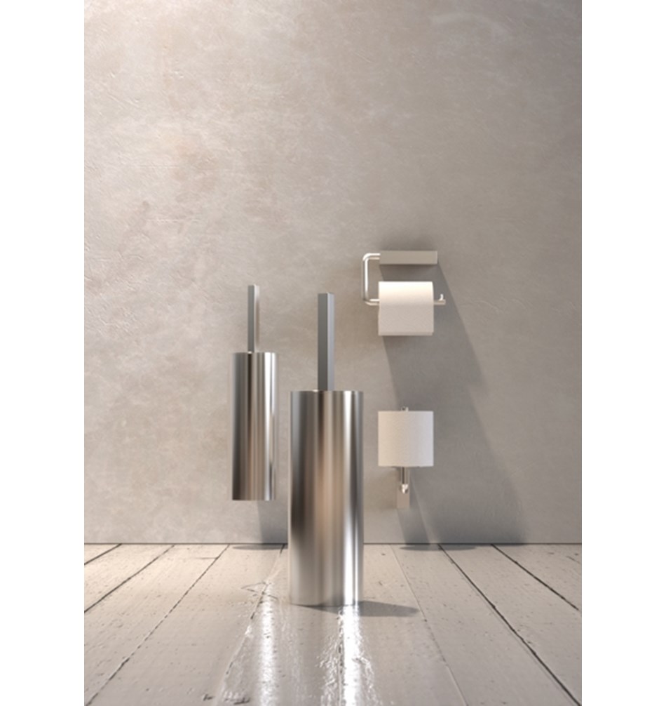 FROST Держатель туалетной бумаги 4 » матовый Алюминий Матовый Q301516010  - Вид №6