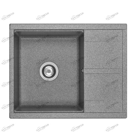 1A718632DE230 Мойка кухонная прямоугольная AQUATON ДЕЛИЯ