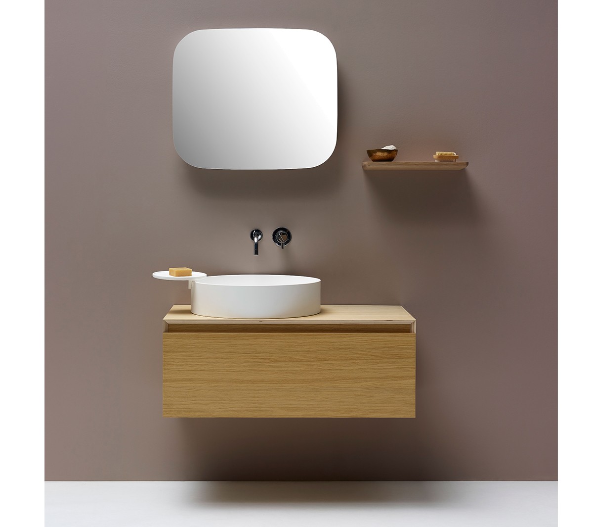 Ex.T Blank Шкаф с ящиком outlet-EXBLANK90ROV  - Вид №7