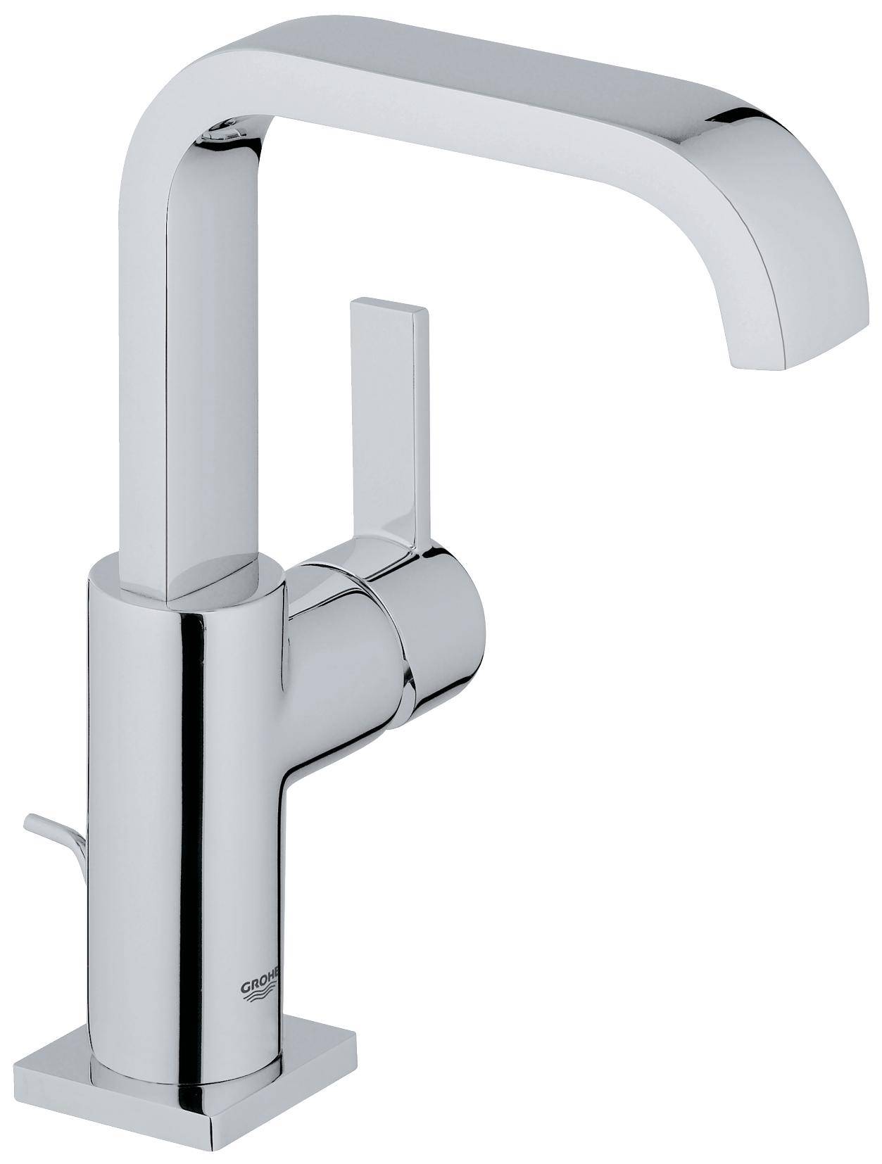 Смеситель для раковины GROHE Allure с донным клапаном, хром (32146000)