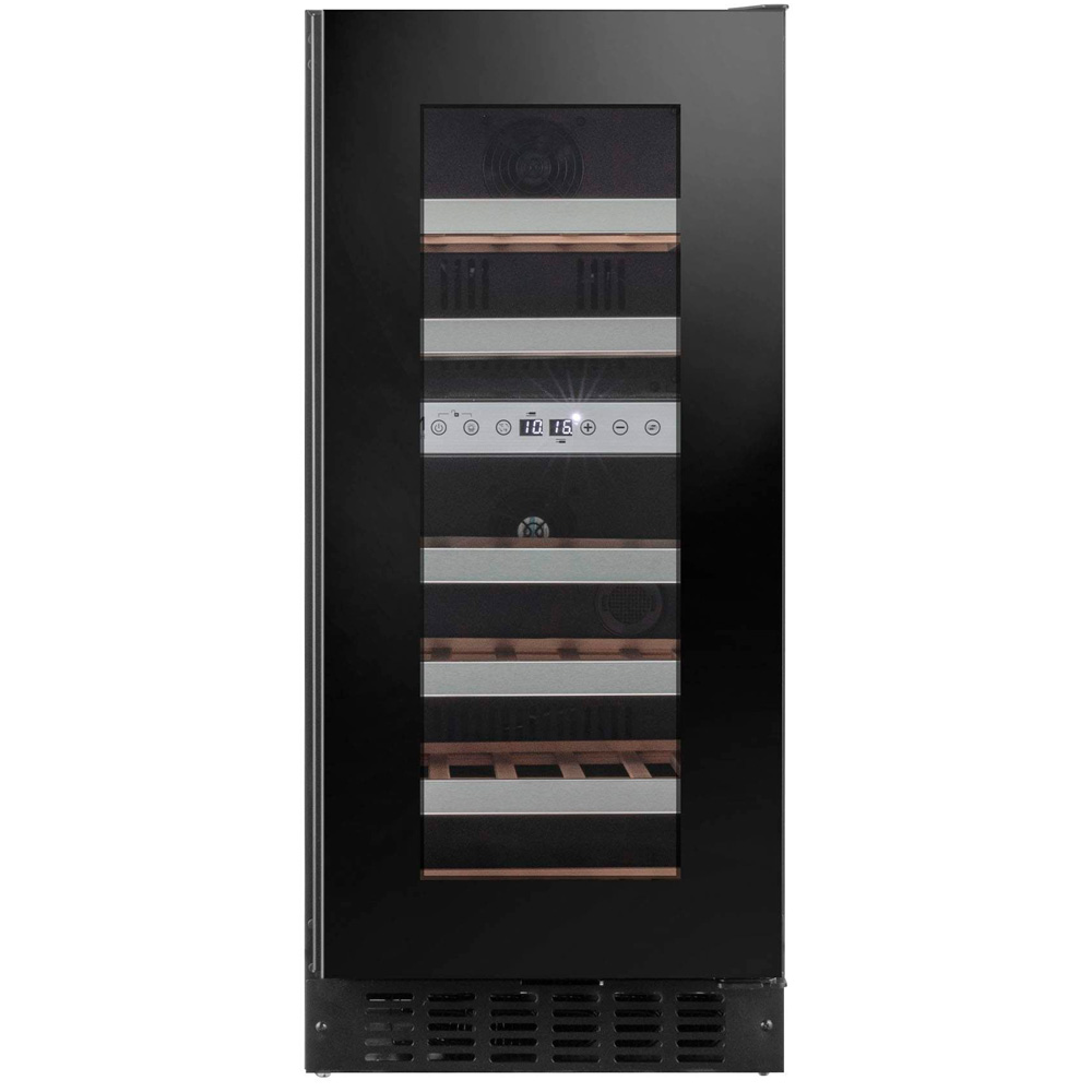 9173367 Винный шкаф Temptech STQ38DRB-24 черный STDN-0126357 - Вид №1