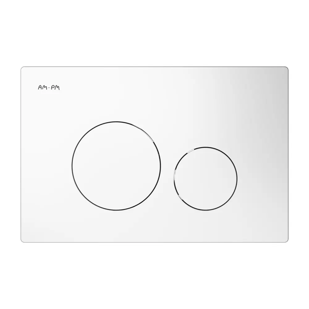 Комплект инсталляции AM.PM Tech с унитазом тип ободка закрытый Rosa Рио клавиша AM.PM Tech белая STLM-2087609 - Вид №6